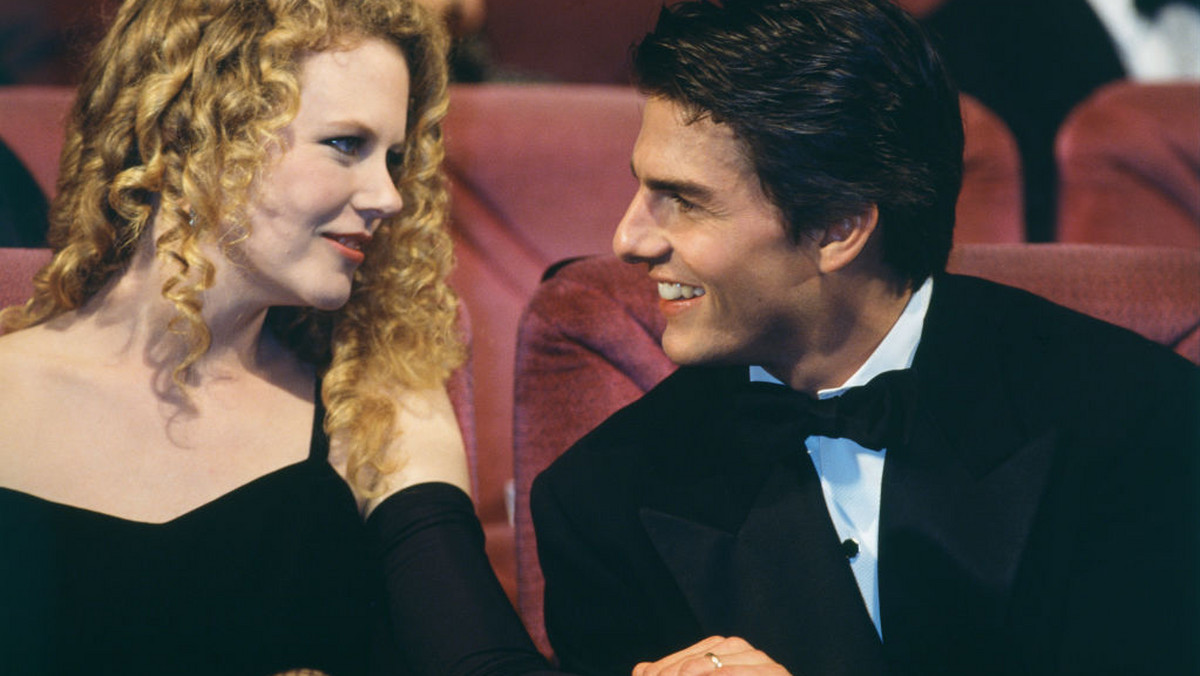 Nicole Kidman i Tom Cruise