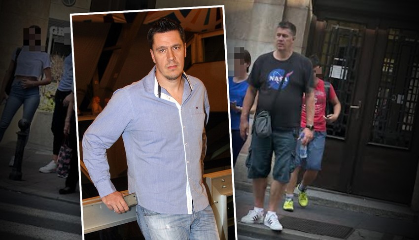 Edin Škorić nekad i sad