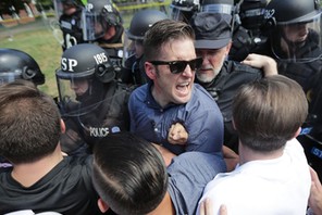 Violent Clashes Erupt at Unite The Right Rally In Charlottesville