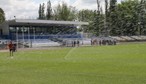 Odnowiony stadion miejski w Nowej Hucie