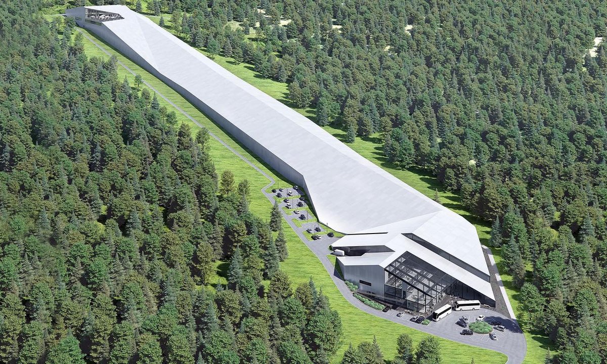 Beskidy jak Dubaj. Deweloper chce zbudować stok narciarski w hali