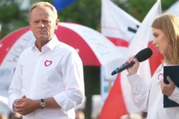 Donald Tusk w Poznaniu. "Państwo powinno zapewnić in-vitro"