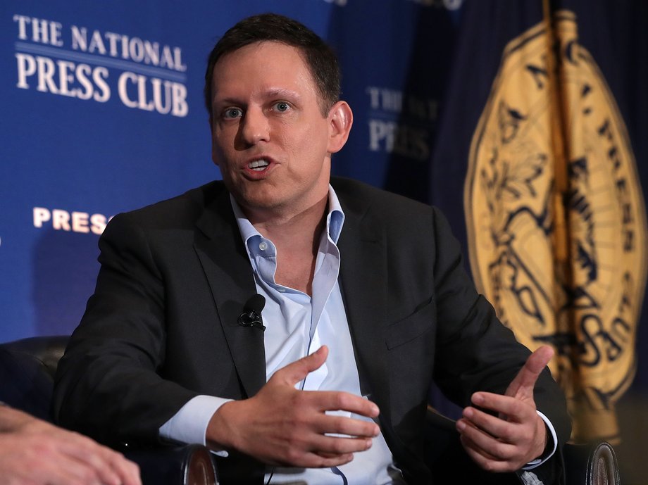 Peter Thiel.