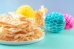 Błyskawiczne, włoskie faworki z  dwóch składników. Niebiański smak nie tylko na tłusty czwartek