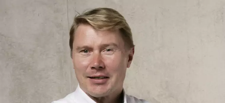 Mika Häkkinen na Verva Street Racing