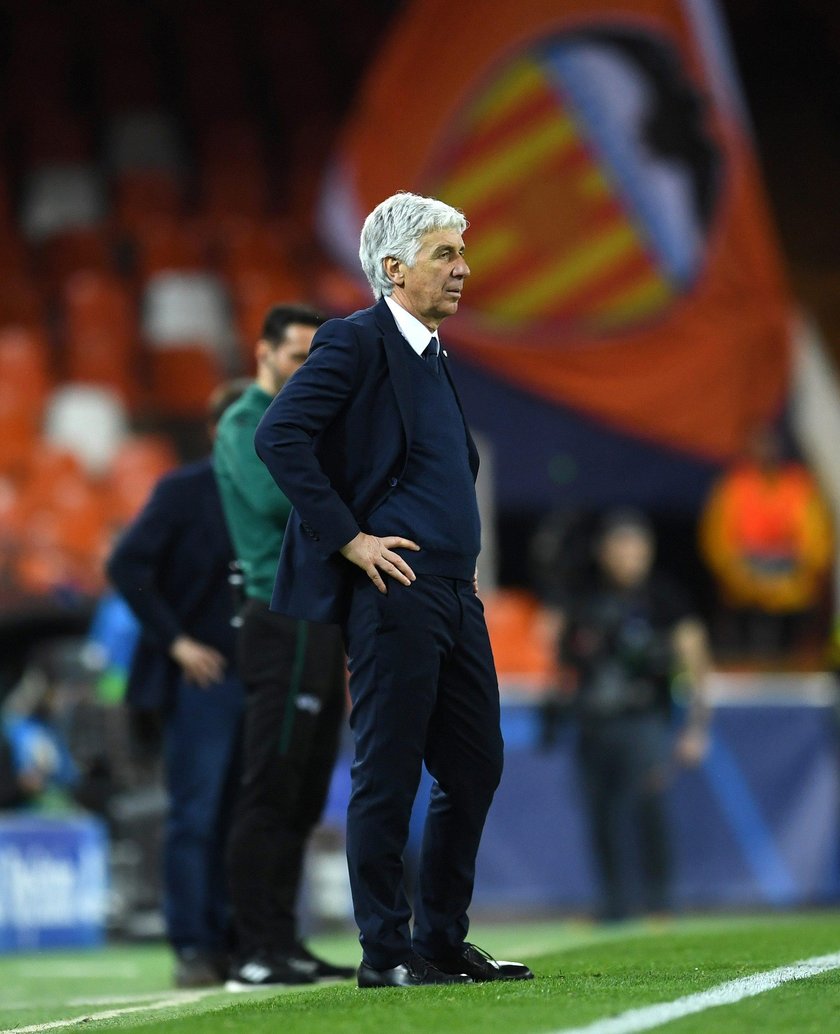 Gian Piero Gasperini chorował na koronawirusa