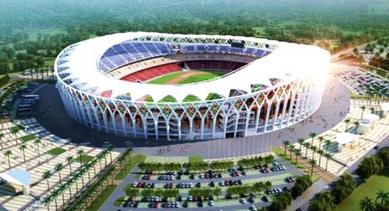 Le stade olympique de Diamniadio livré en février 2022