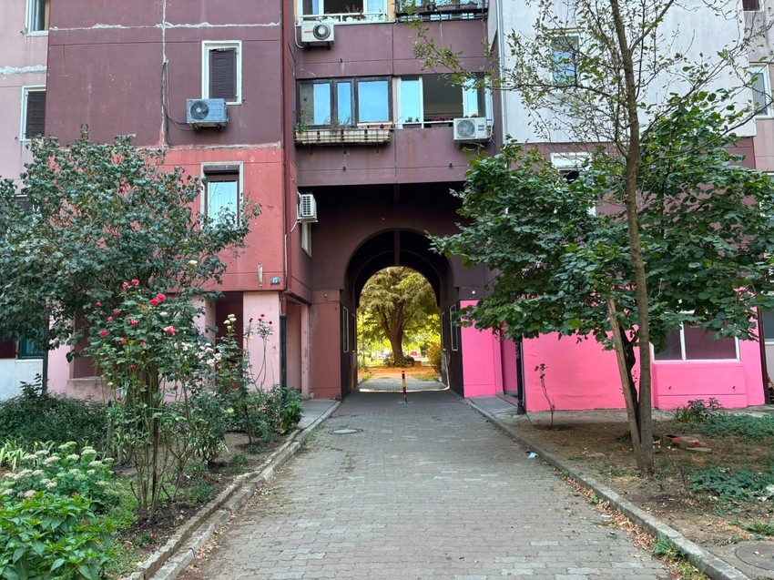 Zgrada u kojoj su  nađena tela brata i sestre