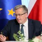 WARSZAWA PREZYDENT KOMOROWSKI USTAWA O RADZIE DIALOGU