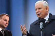 Andrzej Duda i Jarosław Kaczyński