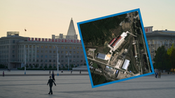 Niepokojące działania Korei Północnej. Amerykanie ujawniają zdjęcia satelitarne