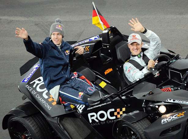 Duet Vettel-Schumacher najlepszy w Nations Cup