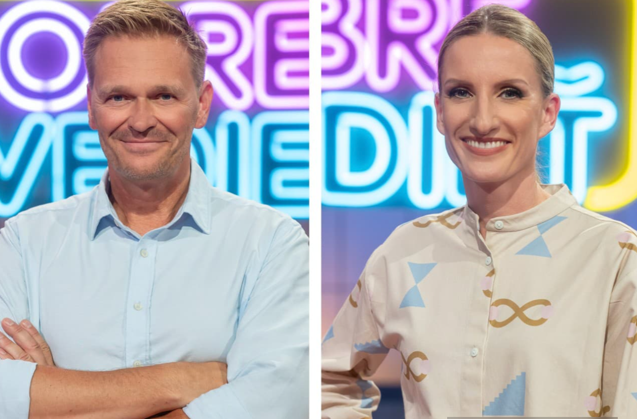 Martin Nikodým a Adela Vinczeová zvalcovali šou Dobre vedieť.