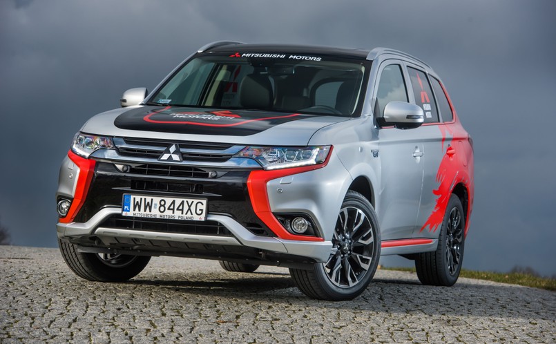 Mitsubishi outlander PHEV