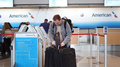 Airlines regularly oversell flights, but disruptive weather and booming travel make that more likely.Scott Olson/Getty Images