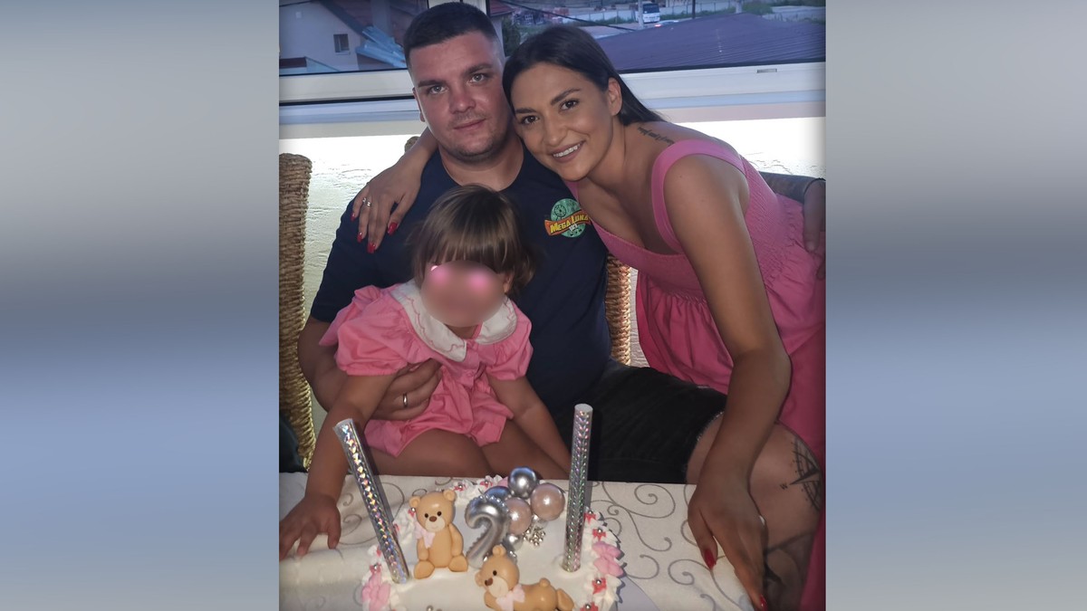 Marija Ramadanovski slavi ćerki rođendan