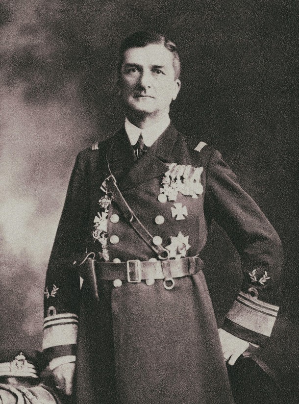 Miklós Horthy (1868-1957) w czasie I wojny światowej