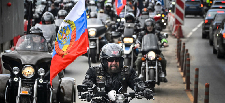 Nocne Wilki nadchodzą. Motocykliści Putina ruszyli w "trasę zwycięstwa"