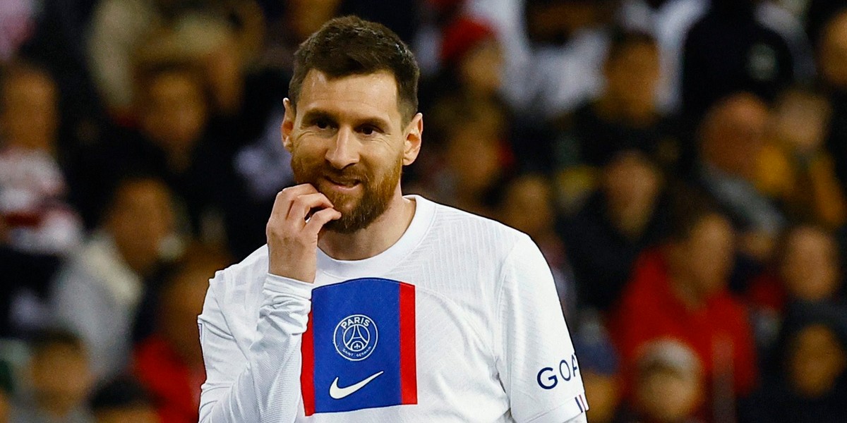 Lionel Messi został ukarany przez władze klubu