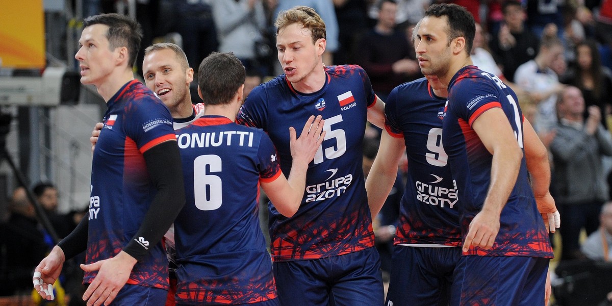 ZAKSA Kędzierzyn-Koźle - Trentino Diatec na żywo - LM siatkarzy - ZAKSA Kędzierzyn-Koźle