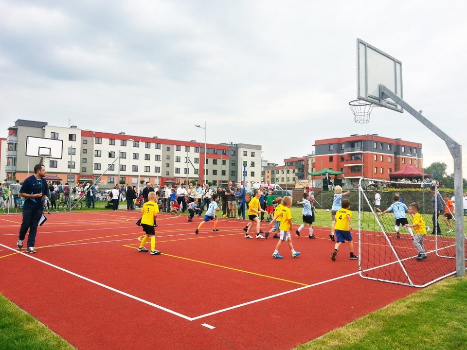 Cztery Pory Roku: sport? Koniecznie na osiedlowym boisku