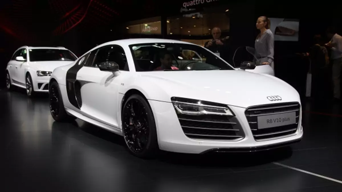 Audi R8 (Paryż 2012)