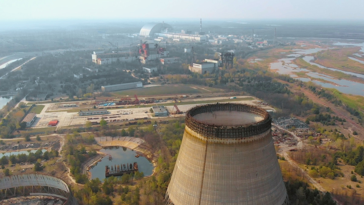 Czarnobyl: pożary w pobliżu elektrowni atomowej. Zapaliły się lasy