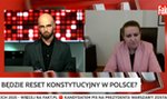 Wypomnieli jej to na wizji. Prezydencka minister zaczęła bronić Andrzeja Dudy