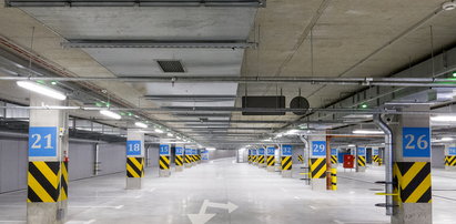 Podziemny parking w Tychach