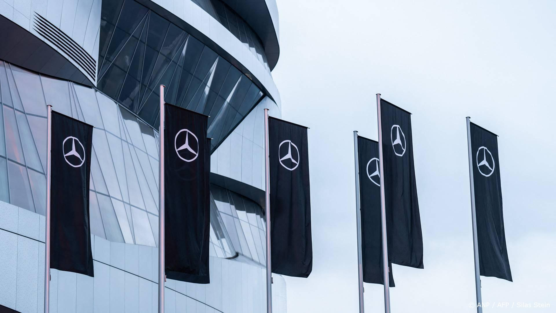 3-5 procent winstmarge - Mercedes verlaagt verwachtingen drastisch