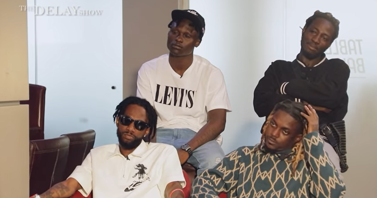 'We don't smoke weed'- Asakaa Boys speak on the Delay Show (WATCH) - Vimarsana News