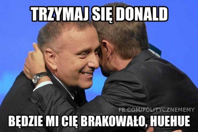 Tusk kończy 59 lat! Najlepsze memy na urodziny!