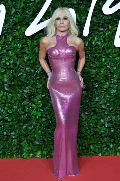 Donatella Versace na Fashion Awards 2019 / Marechal Aurore / ABACA / Abaca / East News