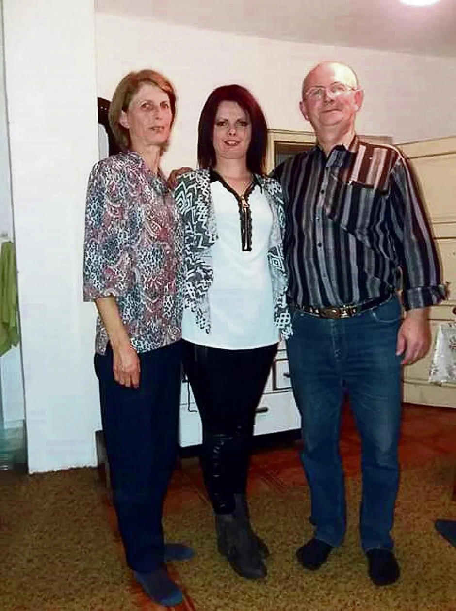 Svetlana, Daniela i Milorad Stepanić