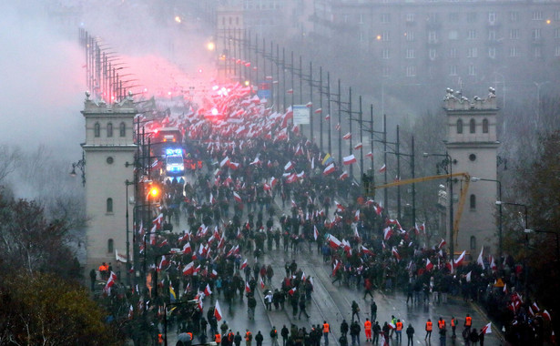 Gawor: Nie będziemy podawać frekwencji na marszach, od jakiegoś czasu nie zgadzamy się z policją