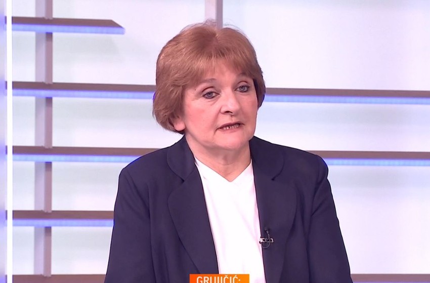 Najmanja kvota je da će Danica Grujičić ostati ministarka zdravlja
