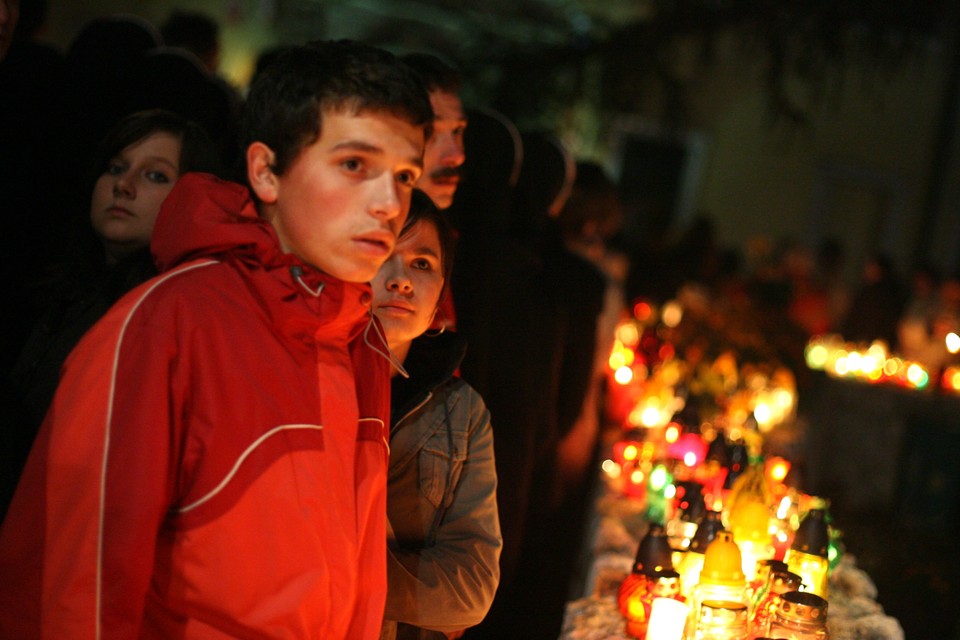 KRAKÓW DZIEŃ PAPIESKI NA FRANCISZKAŃSKIEJ