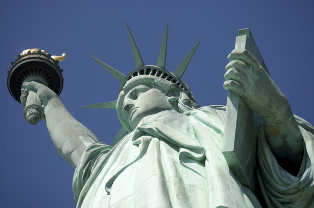 Statua Wolności, fot. Andrew Harrer/Bloomberg News