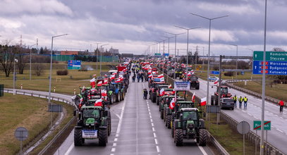 Protest rolników 26.02.2024. Gdzie pojawią się utrudnienia na drogach?