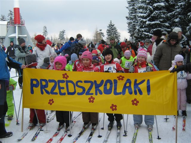 Bieg Piastów Jakuszyce Polaka Jakuszycka