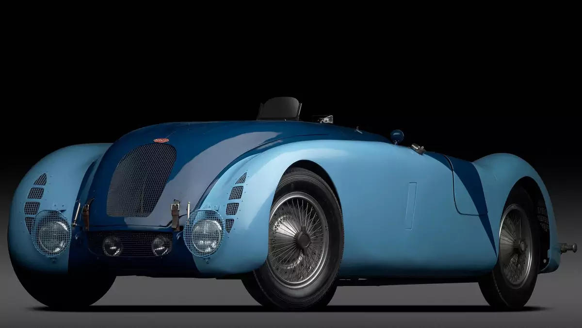 Bugatti Typ 57G Tank