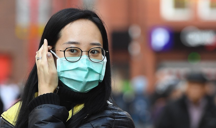 Širom Kine se nose maske
