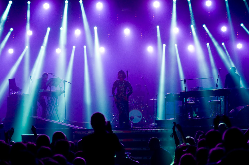 Bat For Lashes (fot. Monika Stolarska / Onet)