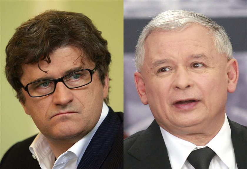 Palikot i Kaczyński