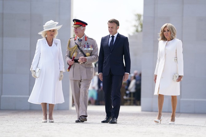 Francuski predsednički par kasnio je 20 minuta na početak ceremonije 