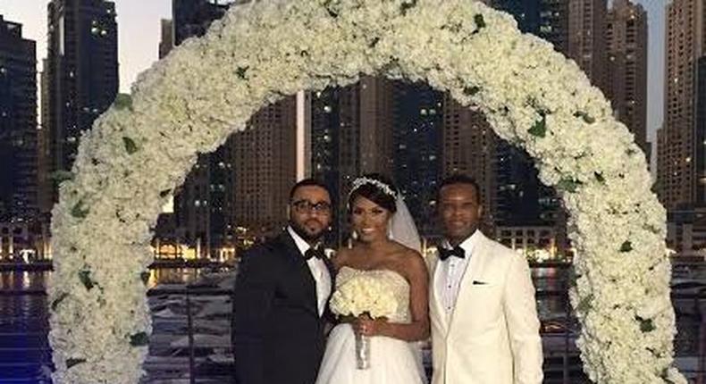 Jumai Shaba weds in Dubai