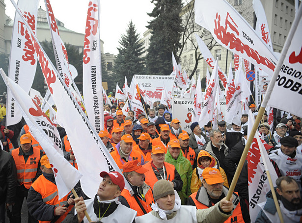 Platforma: Stop związkowym przywilejom