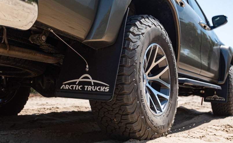 Toyota Hilux Arctic Trucks