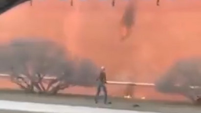 Kezdődik: megtámadták a Kreml épületét, lángok csaptak fel Putyin hivatalos rezidenciájánál
