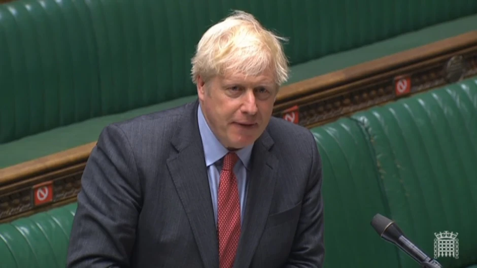 "Jad urezan na lice" - Boris Džonson